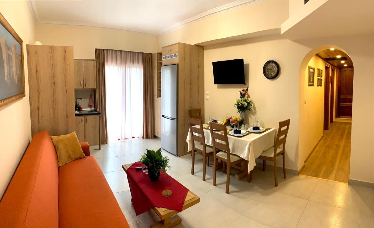 A&B Rhodes City Apartments Luaran gambar
