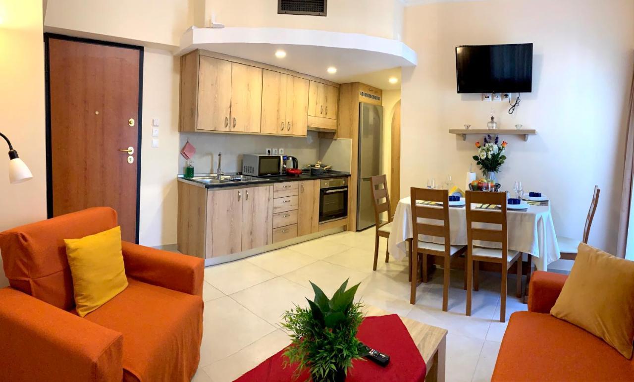 A&B Rhodes City Apartments Luaran gambar