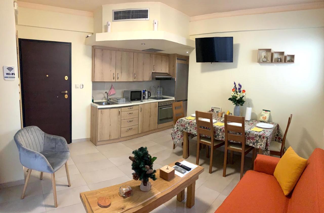 A&B Rhodes City Apartments Luaran gambar