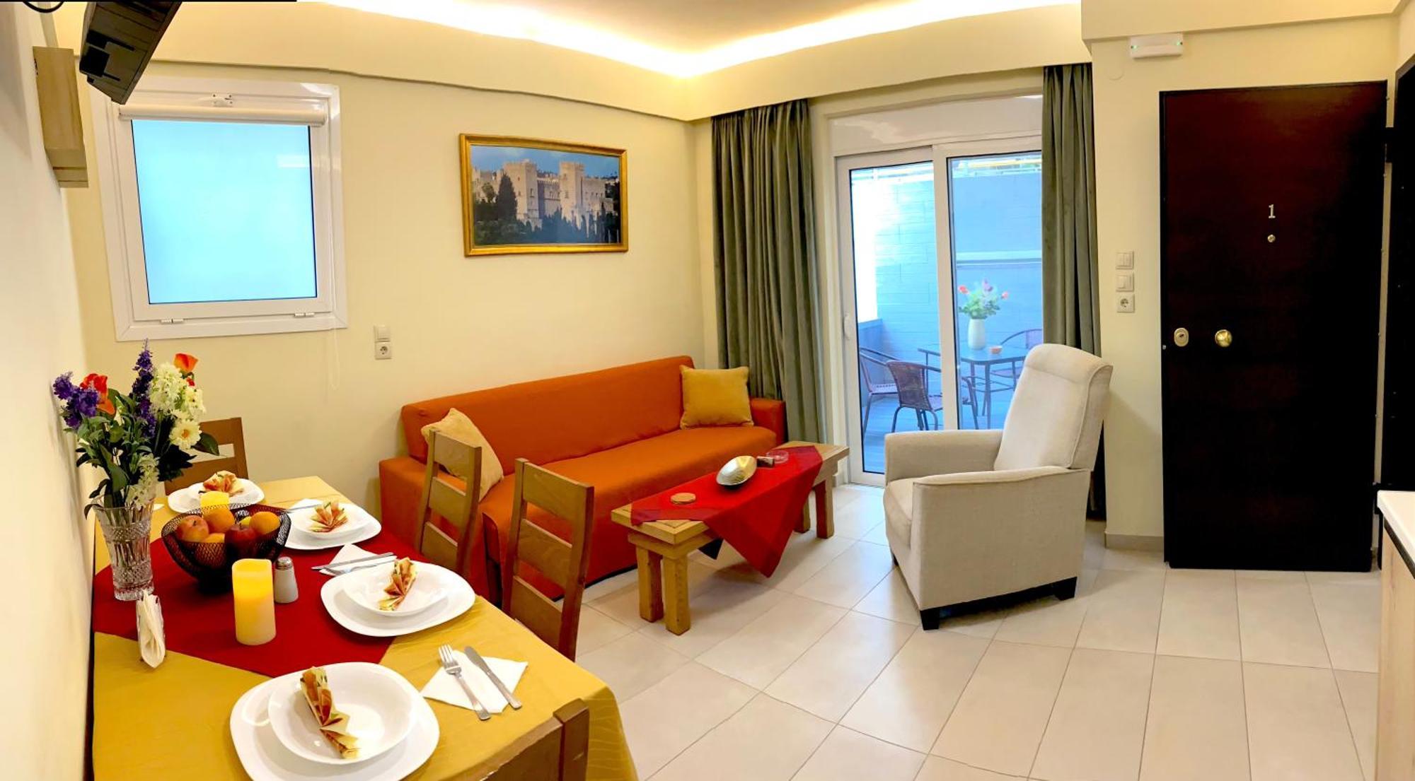 A&B Rhodes City Apartments Luaran gambar