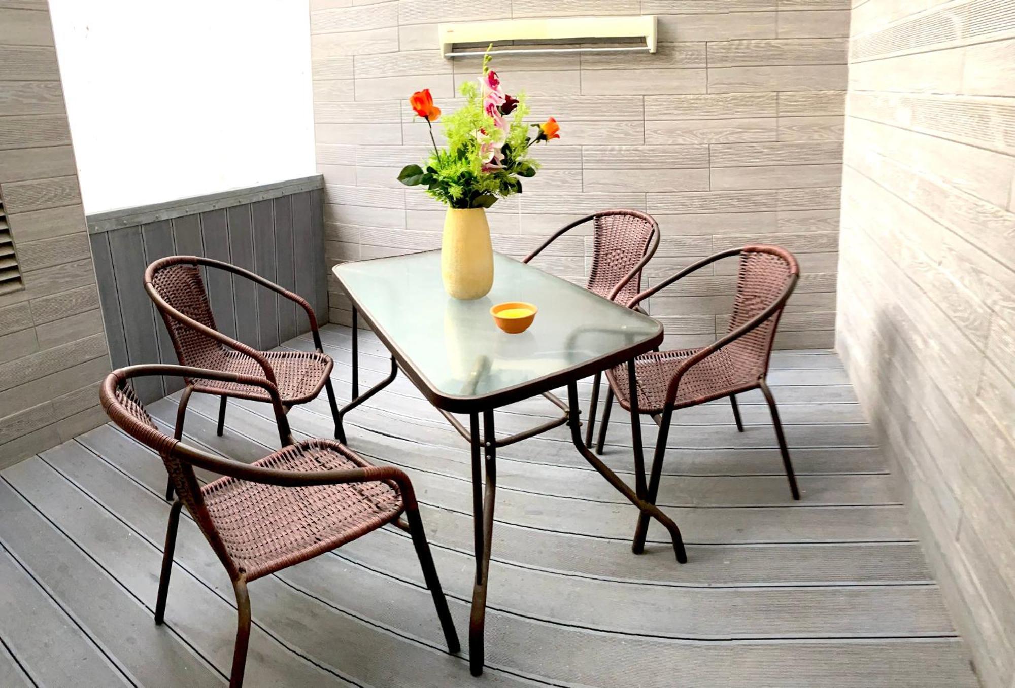 A&B Rhodes City Apartments Luaran gambar